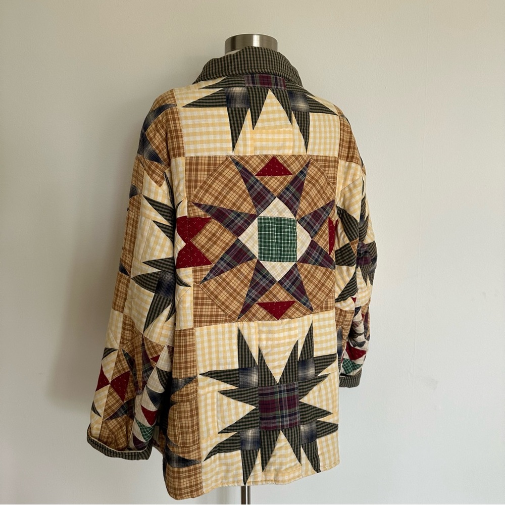 Patchwork Quilted Jacket - image 5